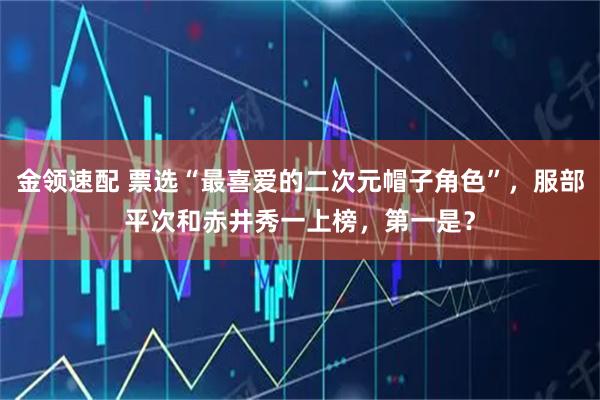 金领速配 票选“最喜爱的二次元帽子角色”，服部平次和赤井秀一上榜，第一是？
